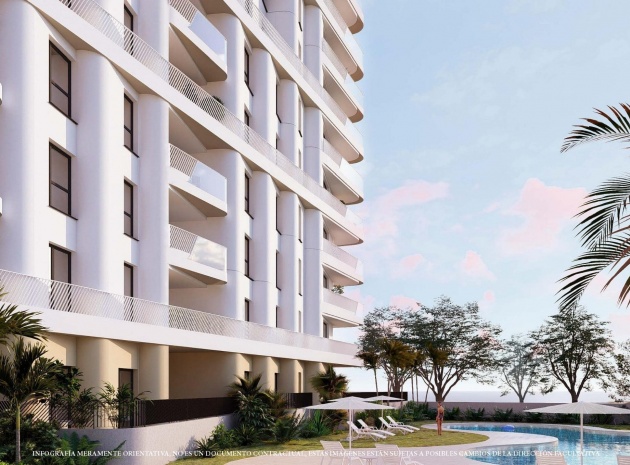 Apartment - New Build - Villajoyosa - NEWSPS-66831