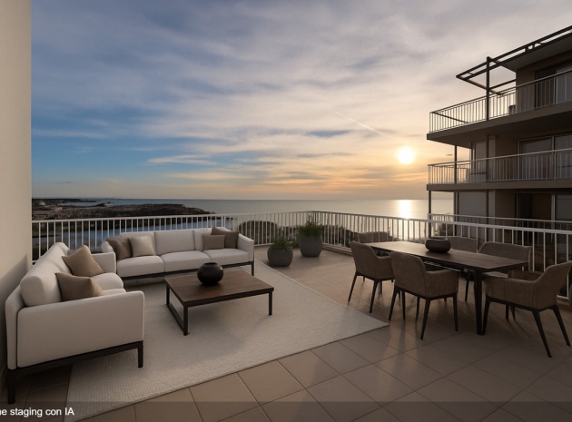 Apartment - Resale - Santa Pola - Santa Pola Centro