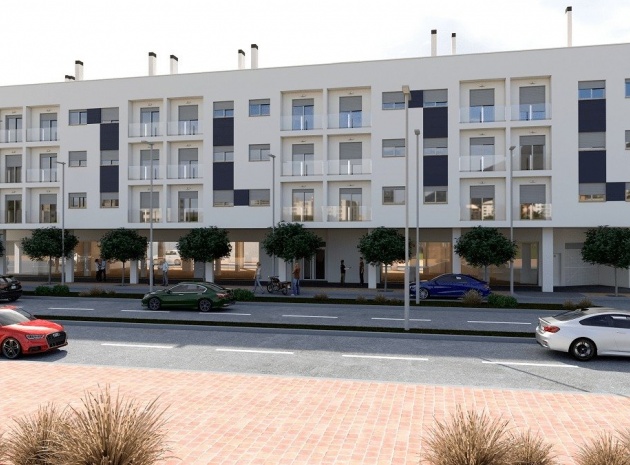 Appartement - Nieuw gebouw - Alcantarilla - Alcantarilla