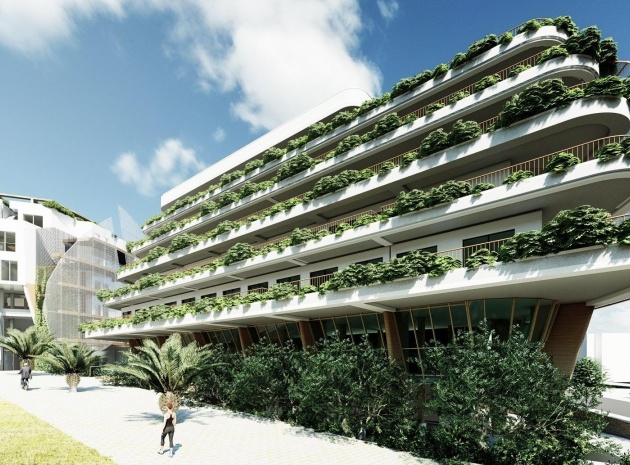 Appartement - Nieuw gebouw - Alfas del Pi - Albir