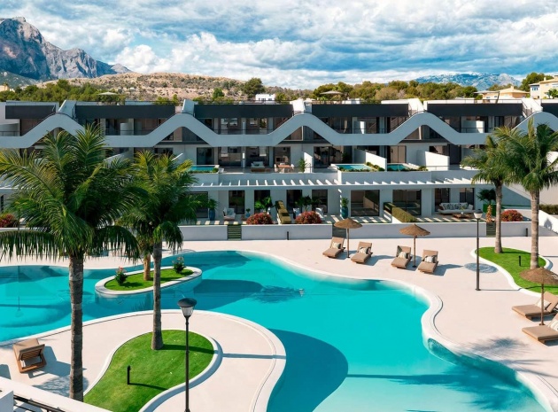 Appartement - Nieuw gebouw - Alfas del Pi - Alfaz del Sol