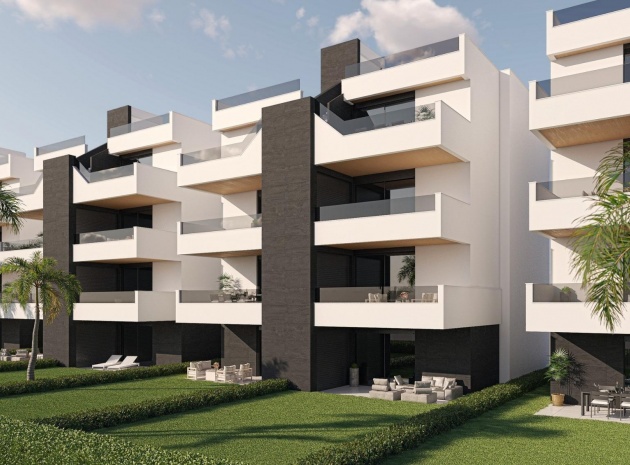 Appartement - Nieuw gebouw - Alhama De Murcia - Condado De Alhama Golf Resort