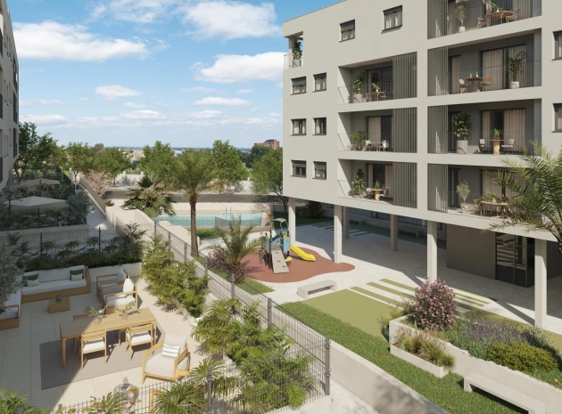 Appartement - Nieuw gebouw - Alicante - San Agustín