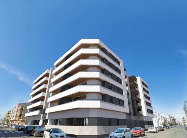 Appartement - Nieuw gebouw - Almoradi - Costa Blanca South