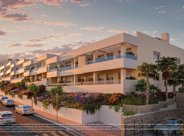 Appartement - Nieuw gebouw - Benalmdena - Benalmádena Pueblo