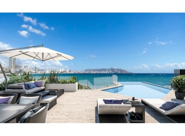 Appartement - Nieuw gebouw - Benidorm - NEWSP-62688