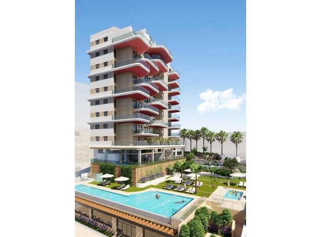 Appartement - Nieuw gebouw - Calpe - Manzanera