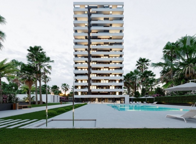 Appartement - Nieuw gebouw - Calpe - Playa Arenal-bol