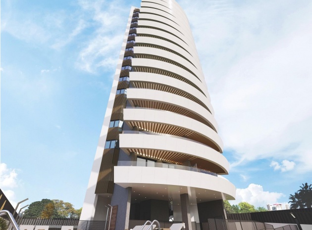 Appartement - Nieuw gebouw - Calpe - Playa Cantal Roig