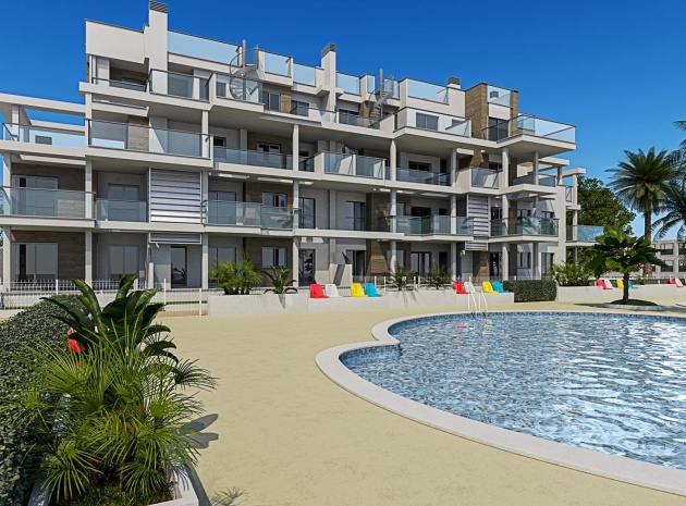 Appartement - Nieuw gebouw - Denia - Las Marinas