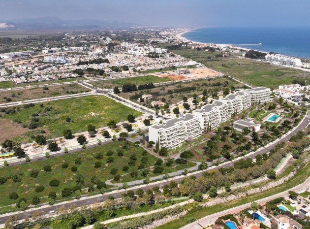 Appartement - Nieuw gebouw - Denia - Playa de La Almadraba