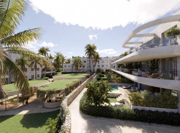 Appartement - Nieuw gebouw - Estepona - Arroyo Vaquero