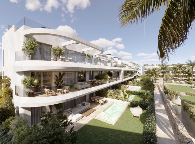 Appartement - Nieuw gebouw - Estepona - Arroyo Vaquero