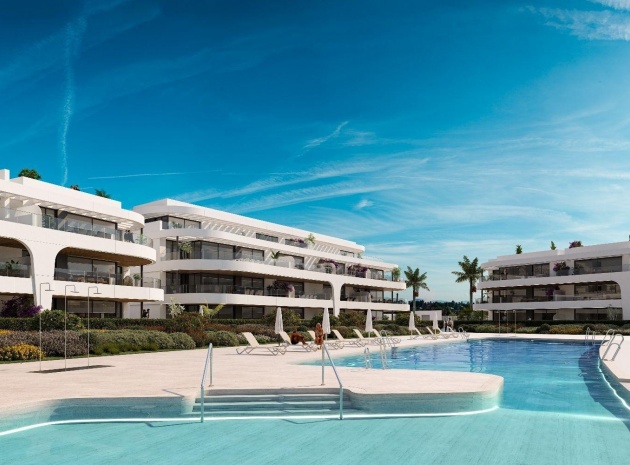 Appartement - Nieuw gebouw - Estepona - Atalaya