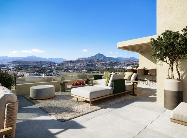 Appartement - Nieuw gebouw - Estepona - El Campanario