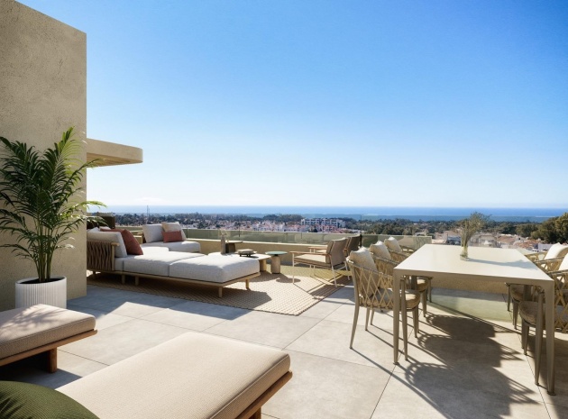 Appartement - Nieuw gebouw - Estepona - El Campanario