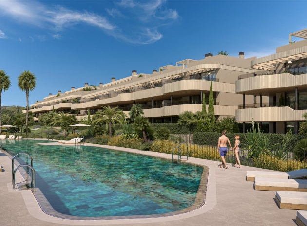 Appartement - Nieuw gebouw - Estepona - El Paraiso Golf Club