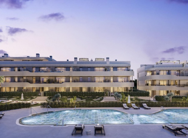Appartement - Nieuw gebouw - Estepona - El Paraiso Golf Club