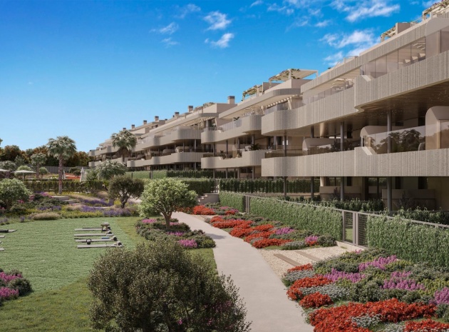 Appartement - Nieuw gebouw - Estepona - El Paraiso Golf Club