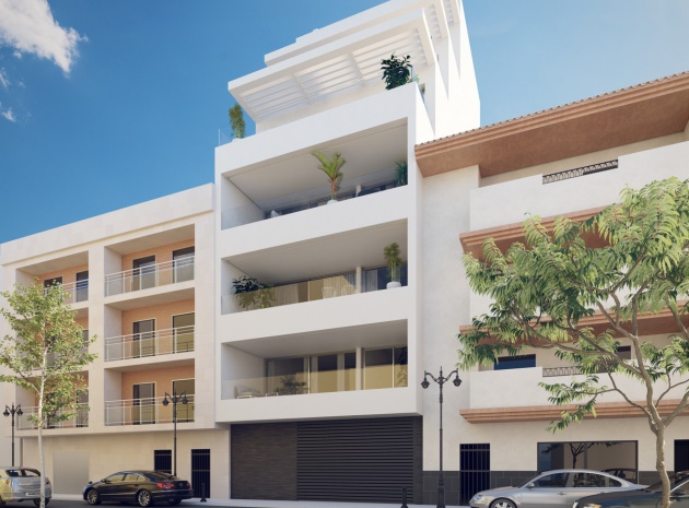 Appartement - Nieuw gebouw - Estepona - Estepona