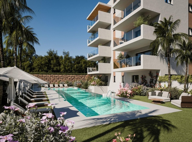 Appartement - Nieuw gebouw - Estepona - Las Mesas