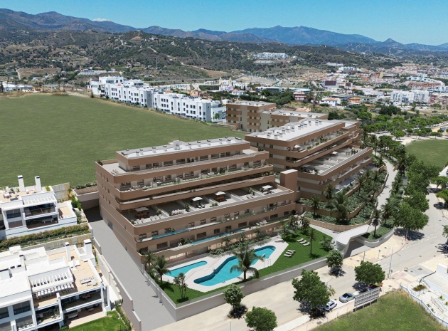 Appartement - Nieuw gebouw - Estepona - Las Mesas