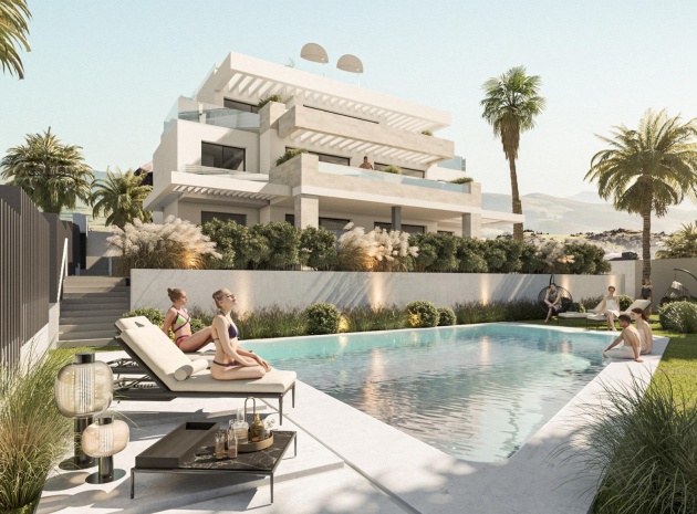 Appartement - Nieuw gebouw - Estepona - NEWSP-16208