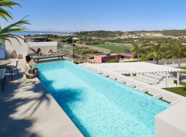 Appartement - Nieuw gebouw - Estepona - NEWSP-32212