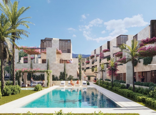 Appartement - Nieuw gebouw - Estepona - NEWSPS-28852