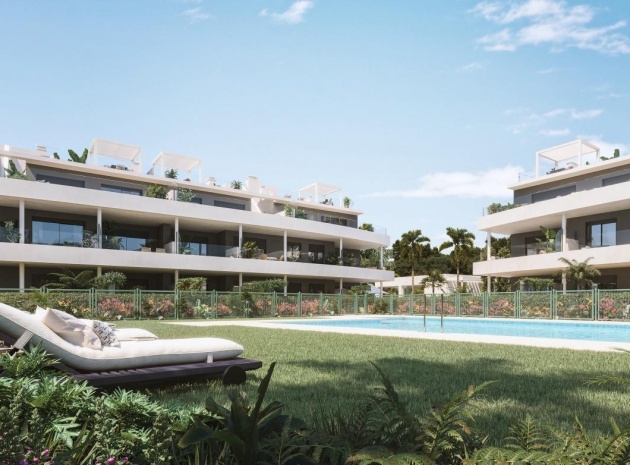 Appartement - Nieuw gebouw - Estepona - NEWSPS-73404