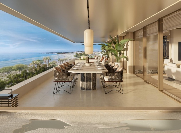 Appartement - Nieuw gebouw - Estepona - Playa De Guadalobon