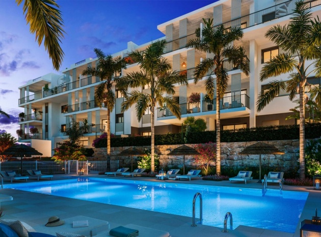 Appartement - Nieuw gebouw - Estepona - Playa La Rada