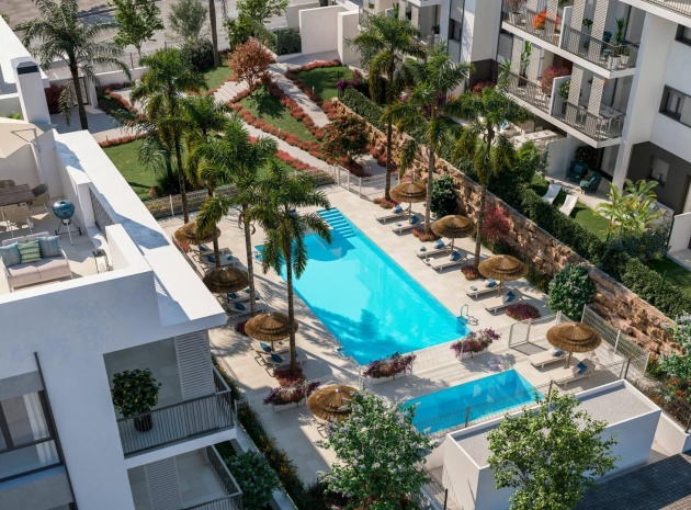 Appartement - Nieuw gebouw - Estepona - Playa La Rada