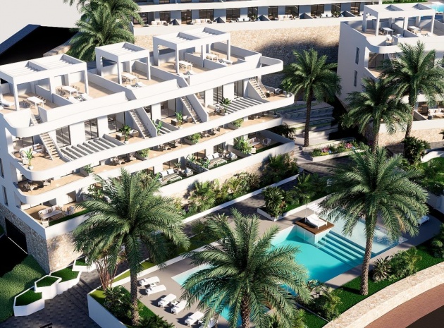 Appartement - Nieuw gebouw - Finestrat - Puig Campana Golf