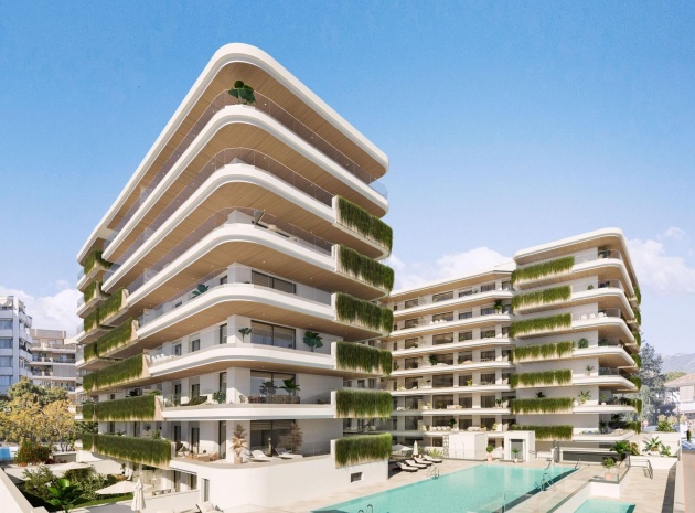 Appartement - Nieuw gebouw - Fuengirola - Centro