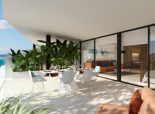 Appartement - Nieuw gebouw - Fuengirola - El Higuerón