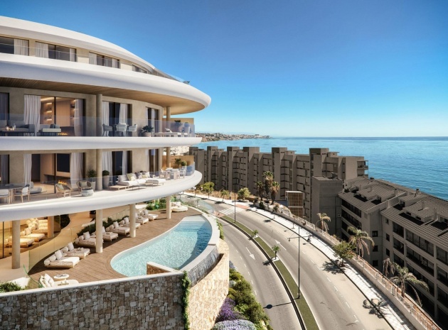 Appartement - Nieuw gebouw - Fuengirola - Playa de Torreblanca