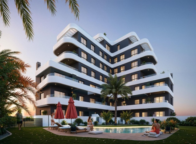 Appartement - Nieuw gebouw - Guardamar del Segura - Camino del Puerto