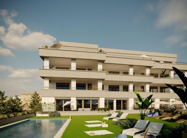 Appartement - Nieuw gebouw - Hondón de las Nieves - Pueblo
