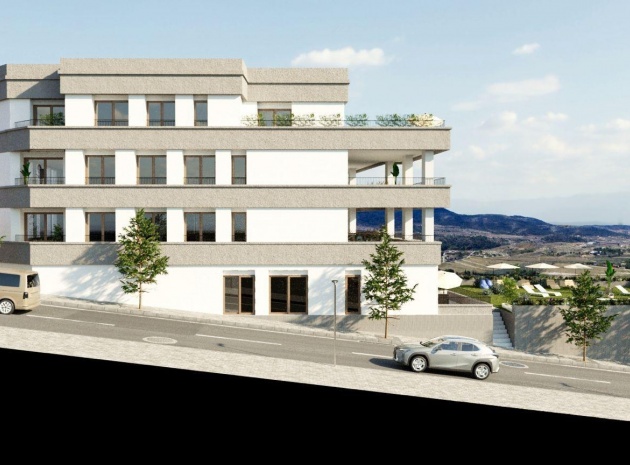 Appartement - Nieuw gebouw - Hondón de las Nieves - Pueblo