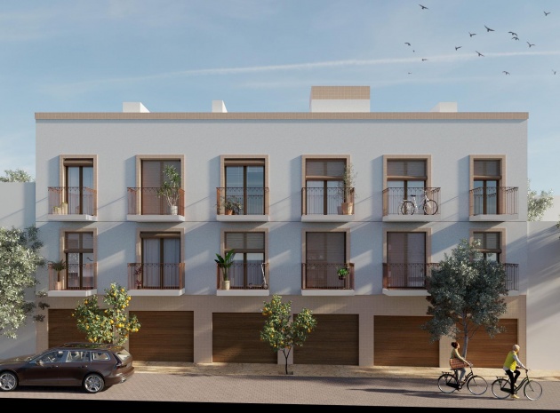 Appartement - Nieuw gebouw - Hondón de las Nieves - Pueblo