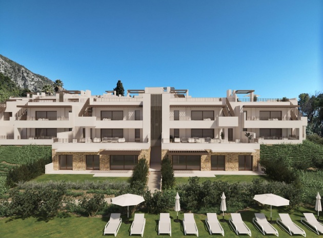 Appartement - Nieuw gebouw - Istán - Urbaniz. Cerros del Lago