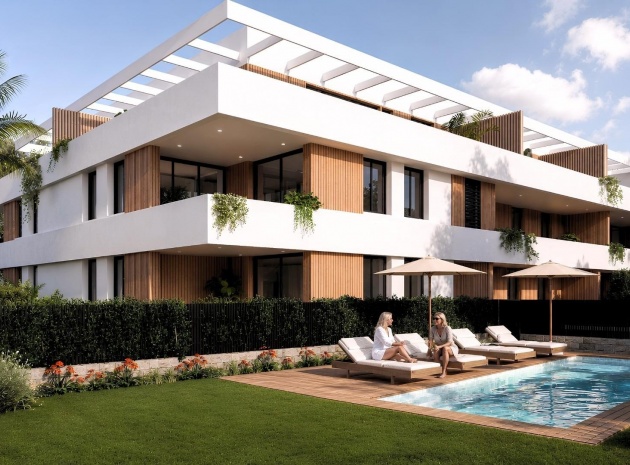 Appartement - Nieuw gebouw - Javea - Pueblo