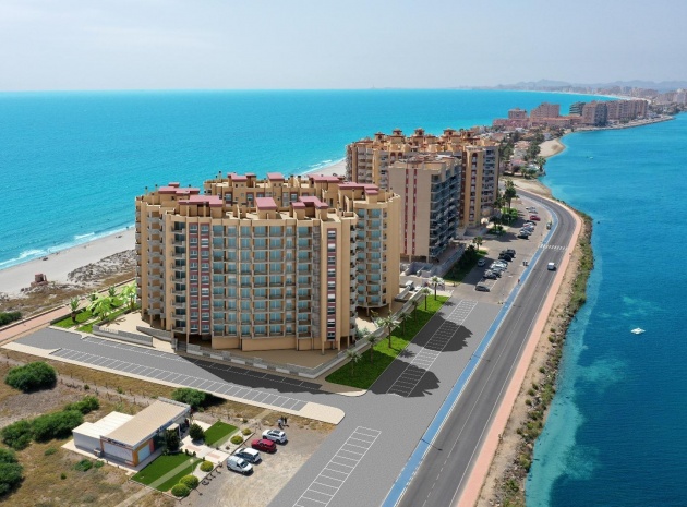 Appartement - Nieuw gebouw - La Manga Del Mar Menor - NEWSP-73349