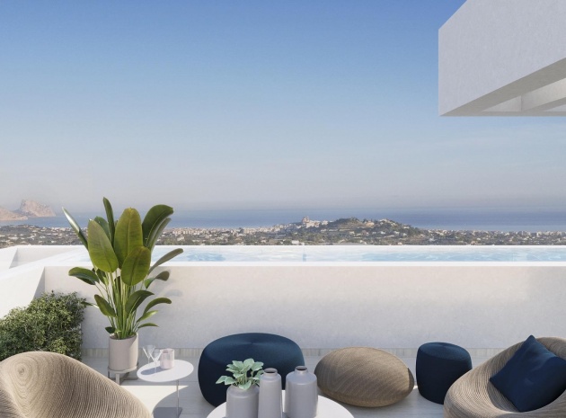 Appartement - Nieuw gebouw - La Nucia - Bello Horizonte