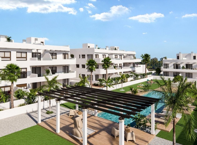 Appartement - Nieuw gebouw - Los Alcazares - La Serena Golf