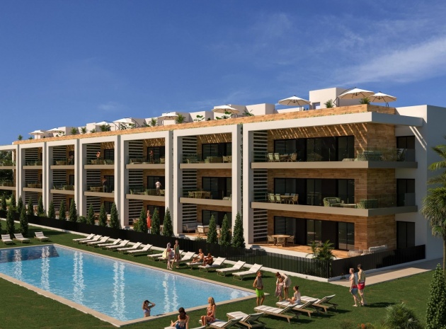 Appartement - Nieuw gebouw - Los Alcazares - La Serena Golf