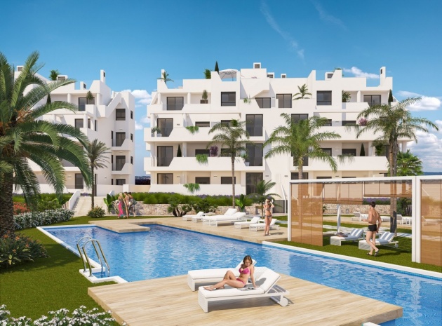 Appartement - Nieuw gebouw - Los Alcazares - NEWSP-15498