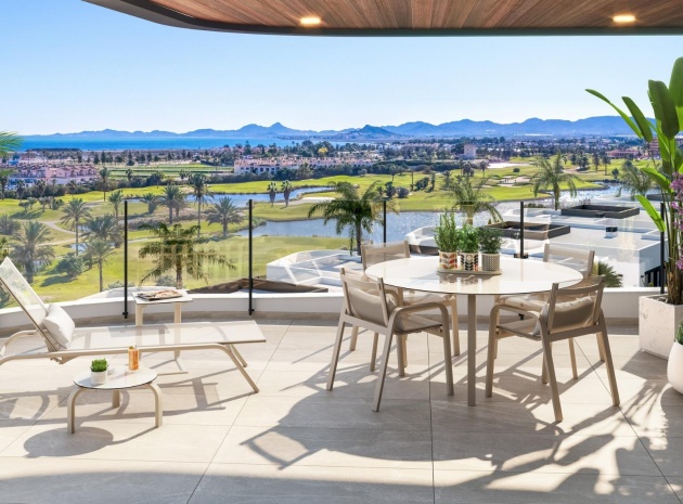 Appartement - Nieuw gebouw - Los Alcazares - NEWSP-99276