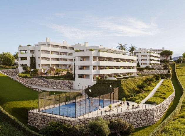 Appartement - Nieuw gebouw - Manilva - Castillo de la Duquesa